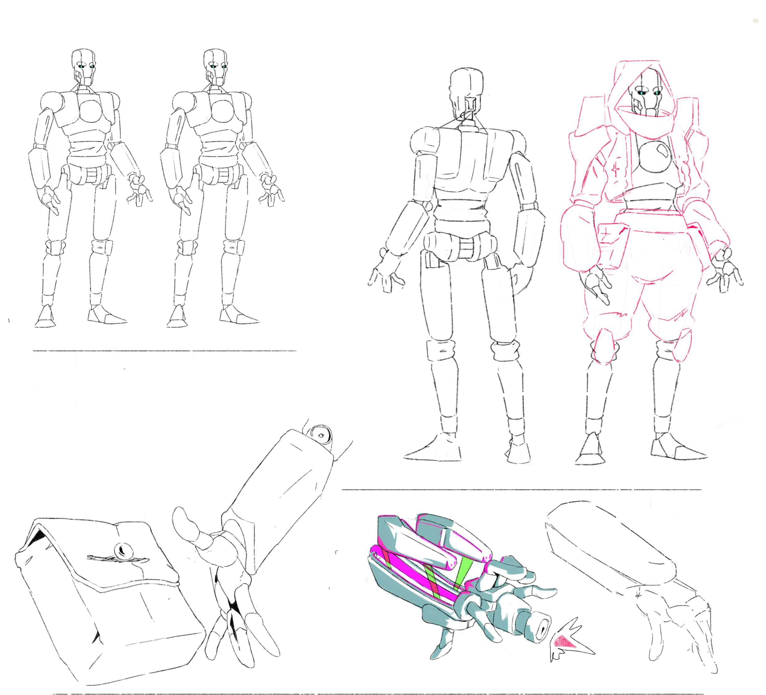 Character model sheet