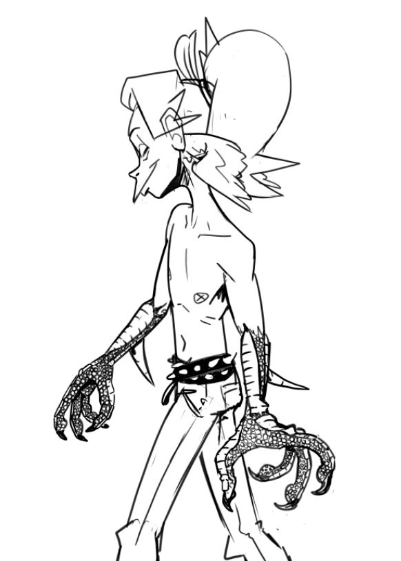 Makai — character design
