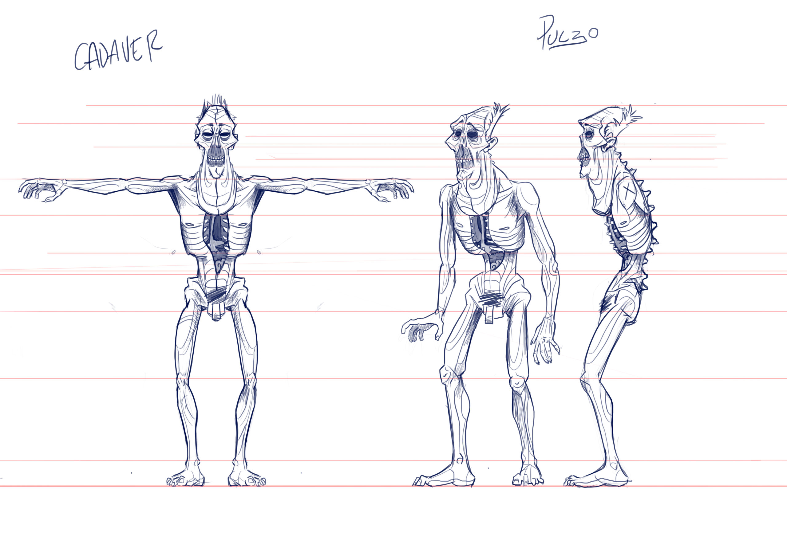 Zombie — character rotation