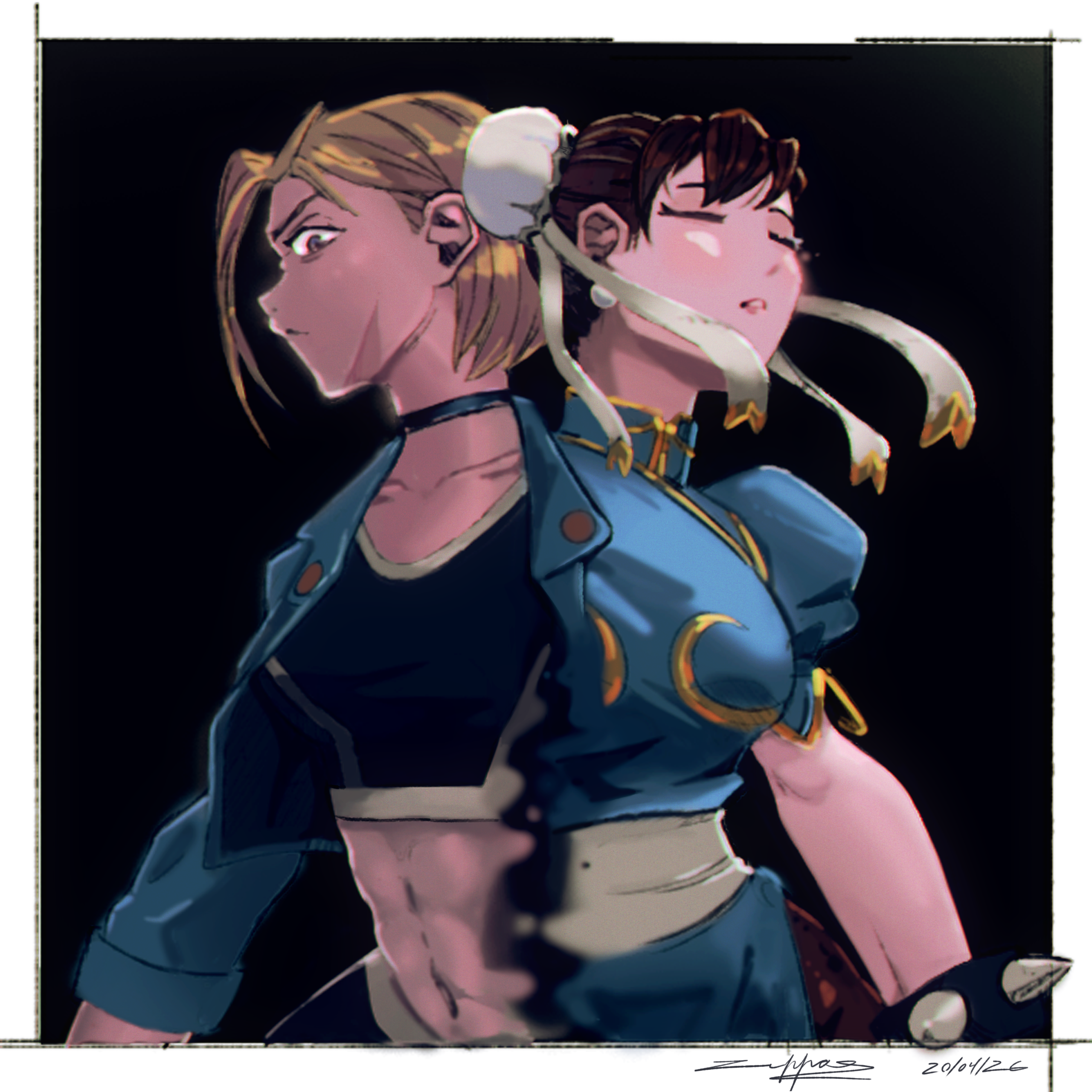 Chun-Li and Cammy