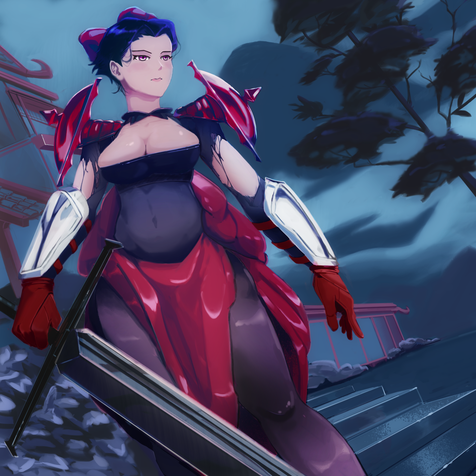Vamp petals