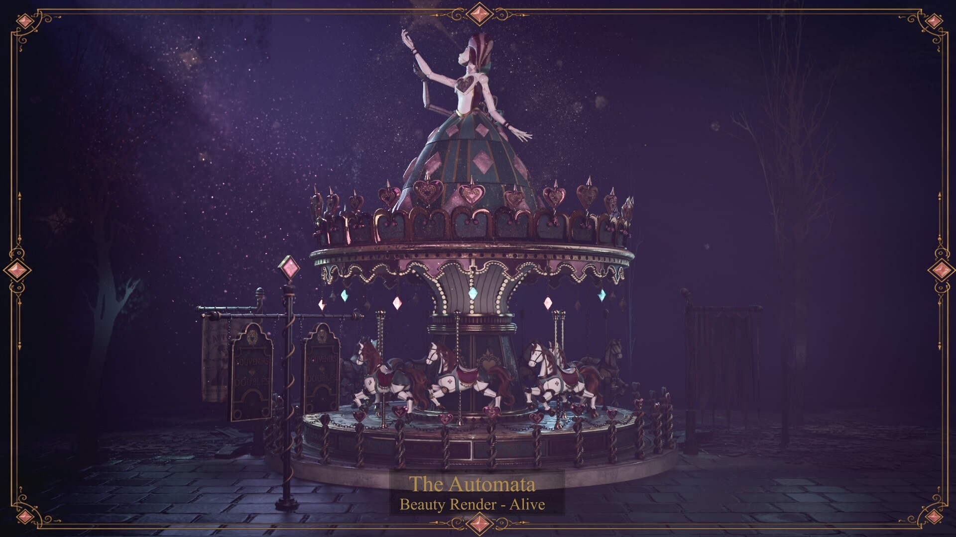 The Automata — Beauty Render Alive by Javiera Marchant